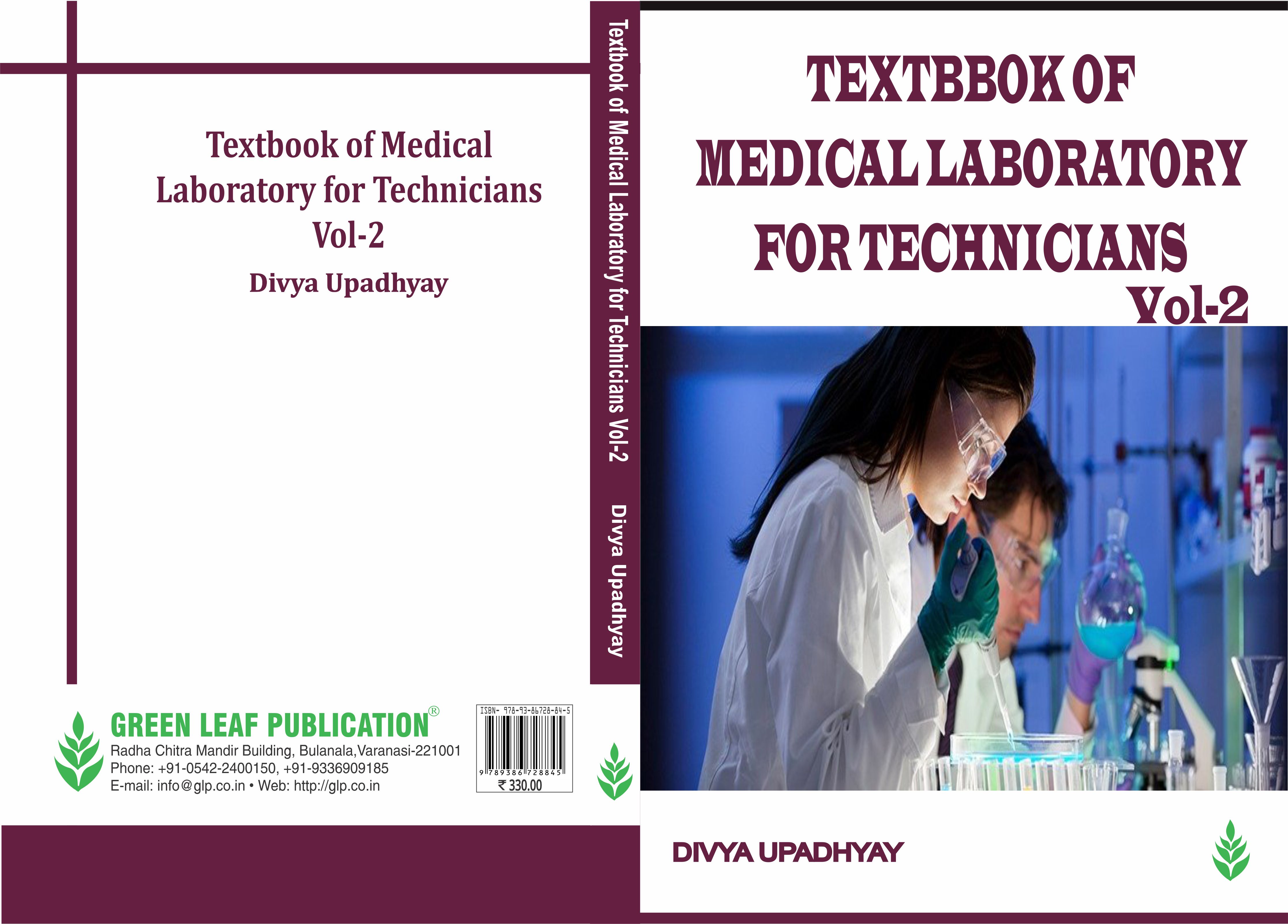 Textbook of Medical Laboratory for Techniques  Volume-2